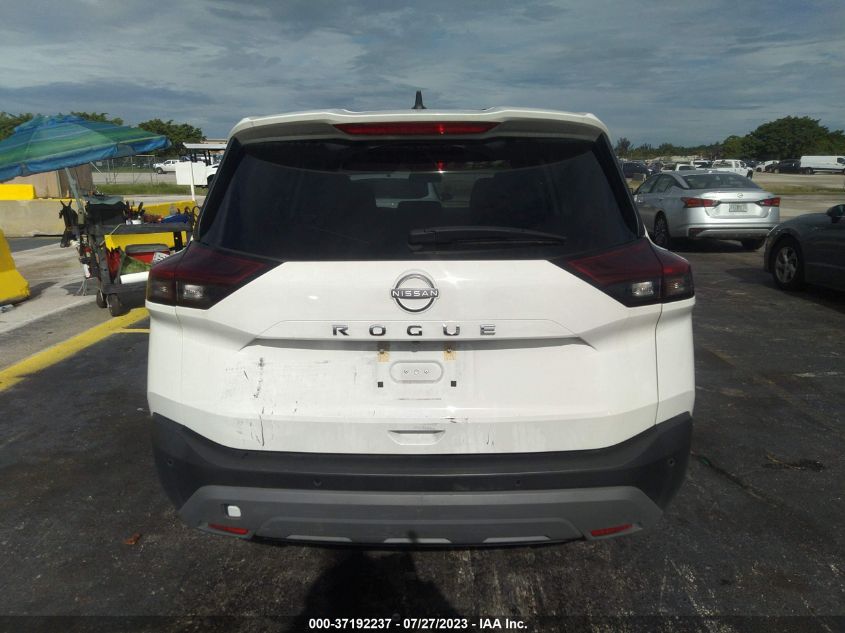2022 NISSAN ROGUE S - 5N1BT3AA6NC702558