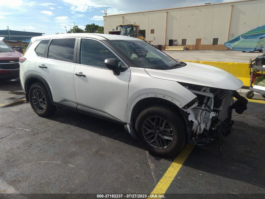2022 NISSAN ROGUE S - 5N1BT3AA6NC702558