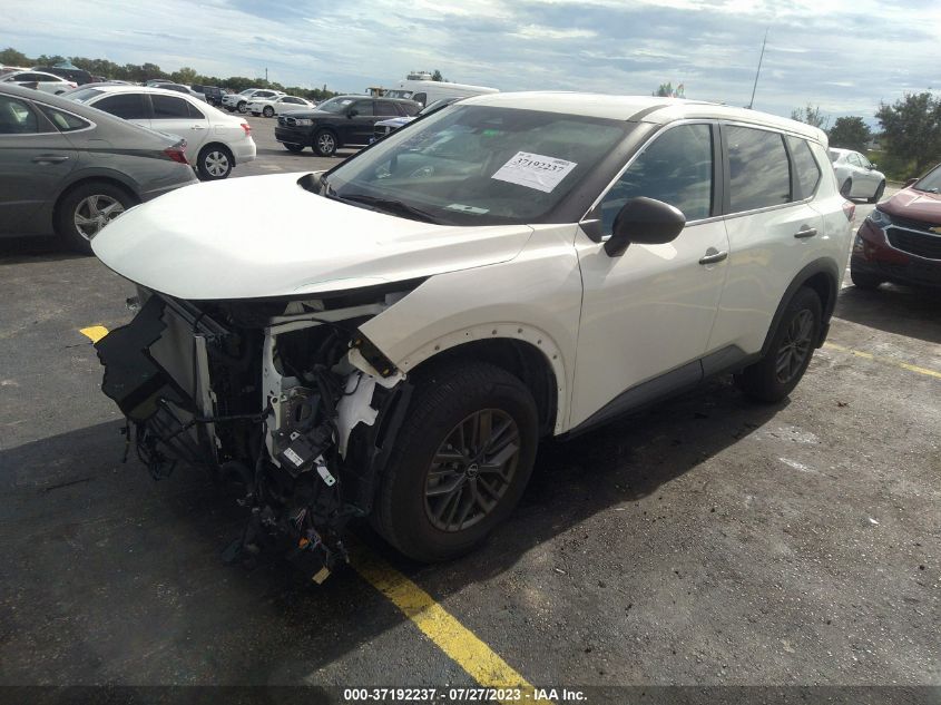 2022 NISSAN ROGUE S - 5N1BT3AA6NC702558