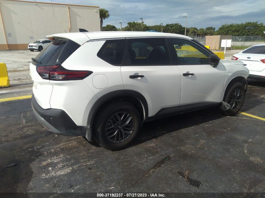 2022 NISSAN ROGUE S - 5N1BT3AA6NC702558