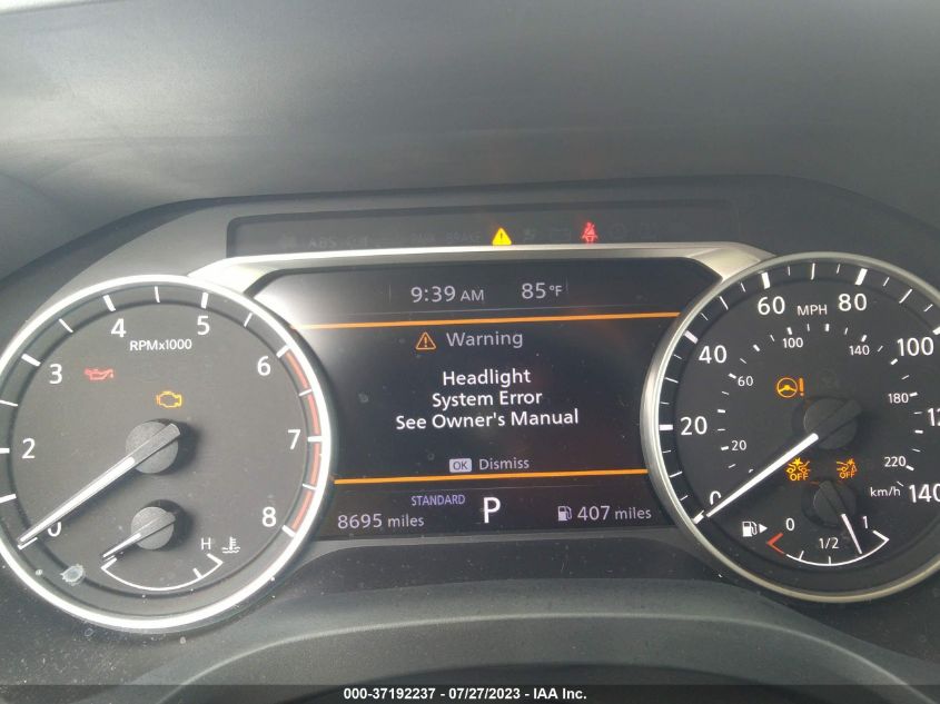 2022 NISSAN ROGUE S - 5N1BT3AA6NC702558