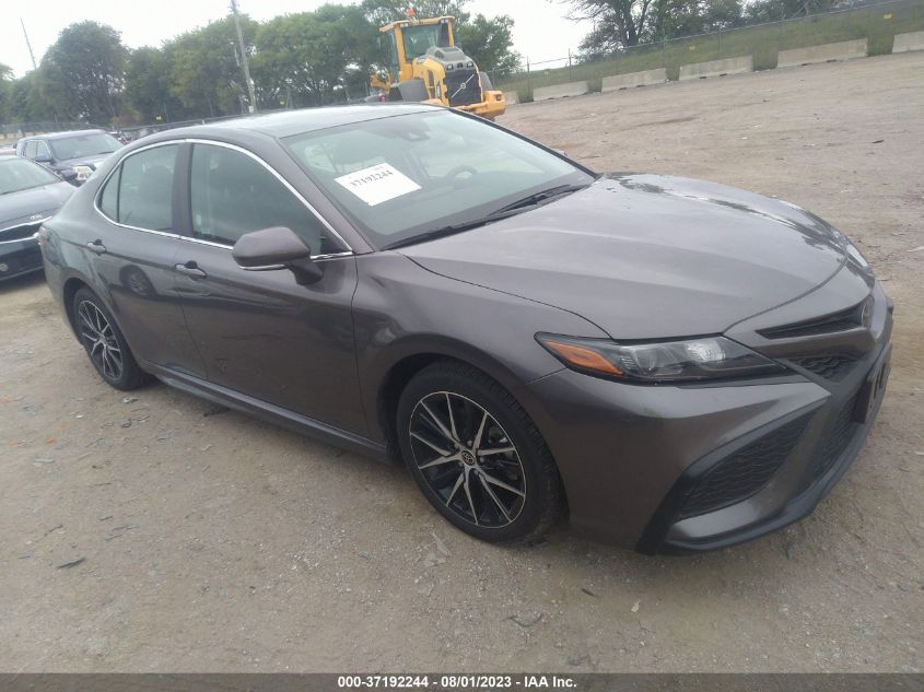 2023 TOYOTA CAMRY SE/SE NIGHTSHADE - 4T1G11AK0PU768609