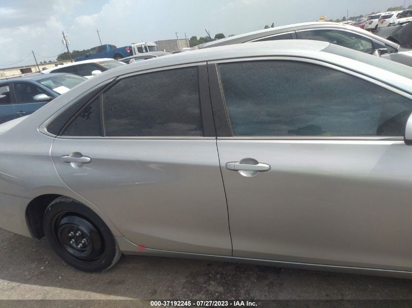 2015 TOYOTA CAMRY XLE/SE/LE/XSE - 4T1BF1FK9FU887990
