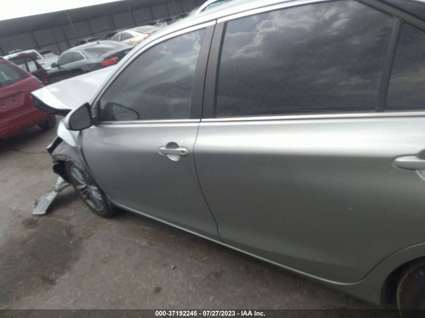 2015 TOYOTA CAMRY XLE/SE/LE/XSE - 4T1BF1FK9FU887990