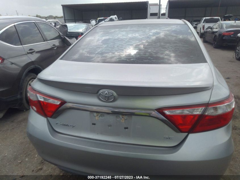 2015 TOYOTA CAMRY XLE/SE/LE/XSE - 4T1BF1FK9FU887990