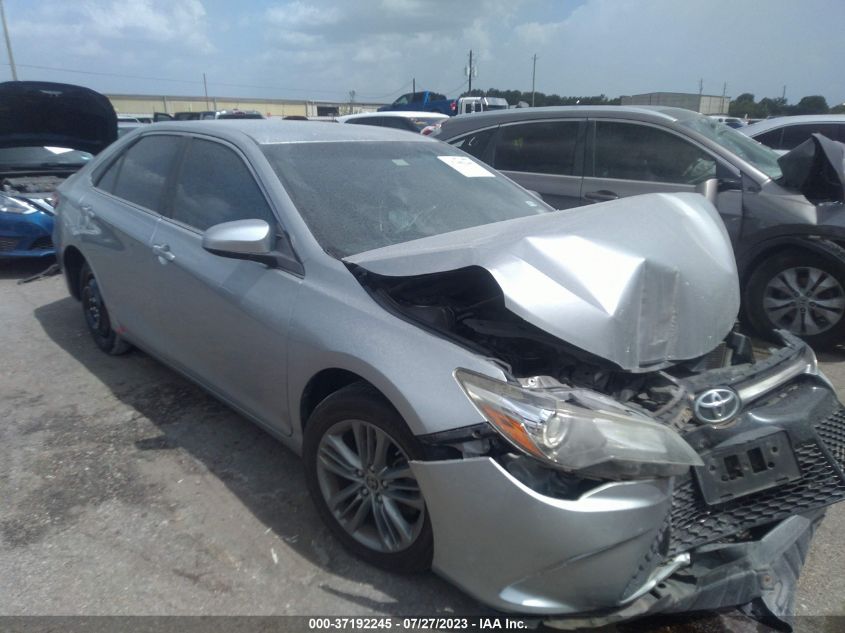 2015 TOYOTA CAMRY XLE/SE/LE/XSE - 4T1BF1FK9FU887990