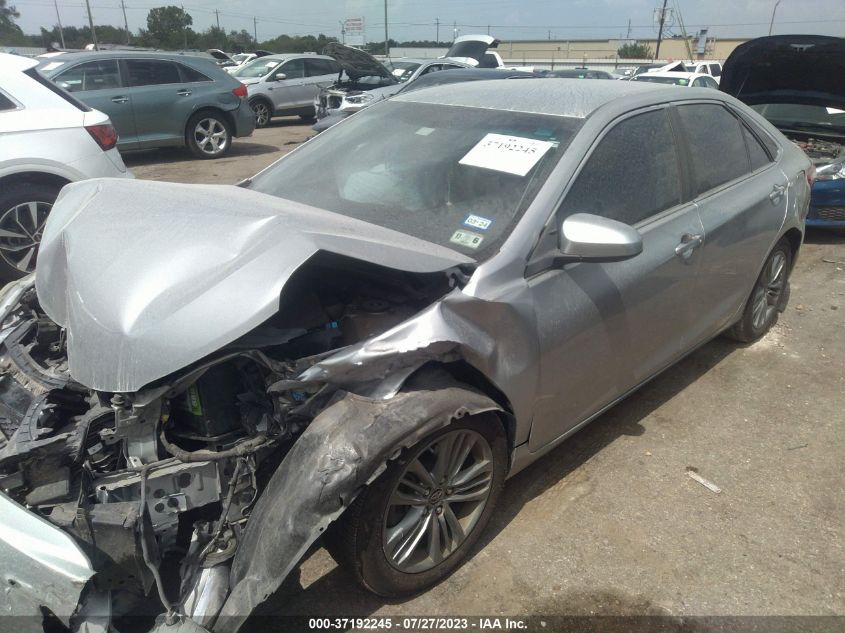 2015 TOYOTA CAMRY XLE/SE/LE/XSE - 4T1BF1FK9FU887990