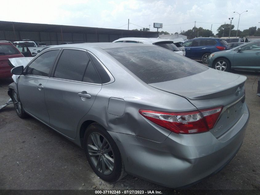 2015 TOYOTA CAMRY XLE/SE/LE/XSE - 4T1BF1FK9FU887990