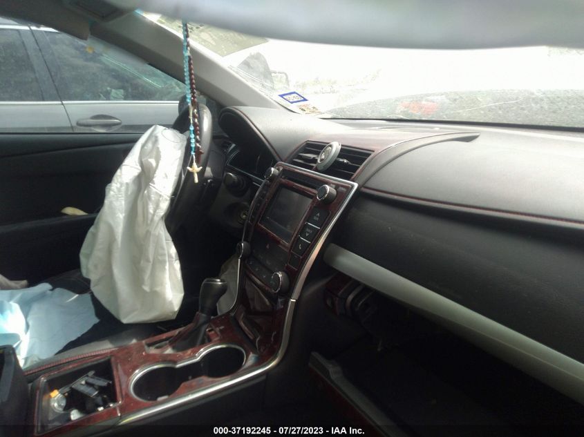2015 TOYOTA CAMRY XLE/SE/LE/XSE - 4T1BF1FK9FU887990