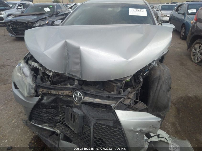 2015 TOYOTA CAMRY XLE/SE/LE/XSE - 4T1BF1FK9FU887990