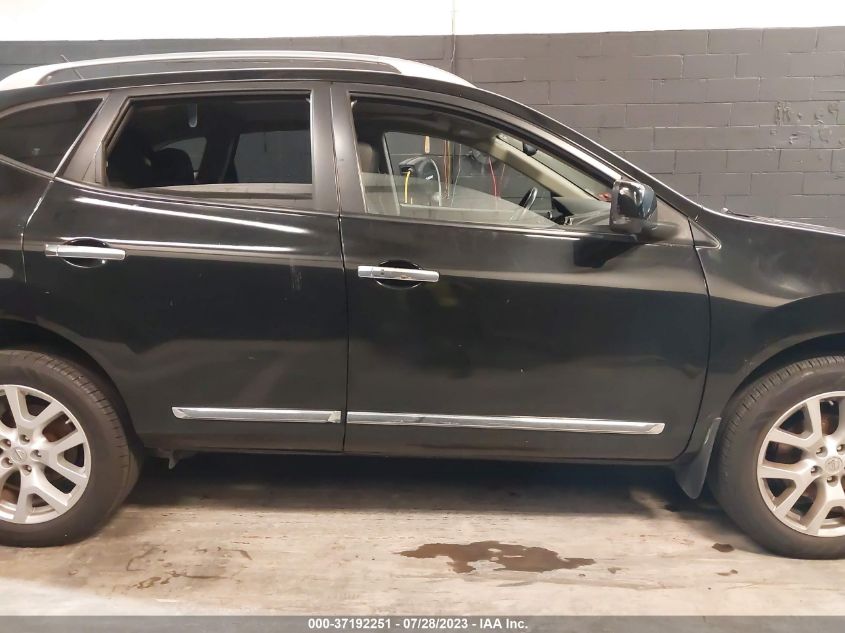 2013 NISSAN ROGUE SL - JN8AS5MV0DW121393