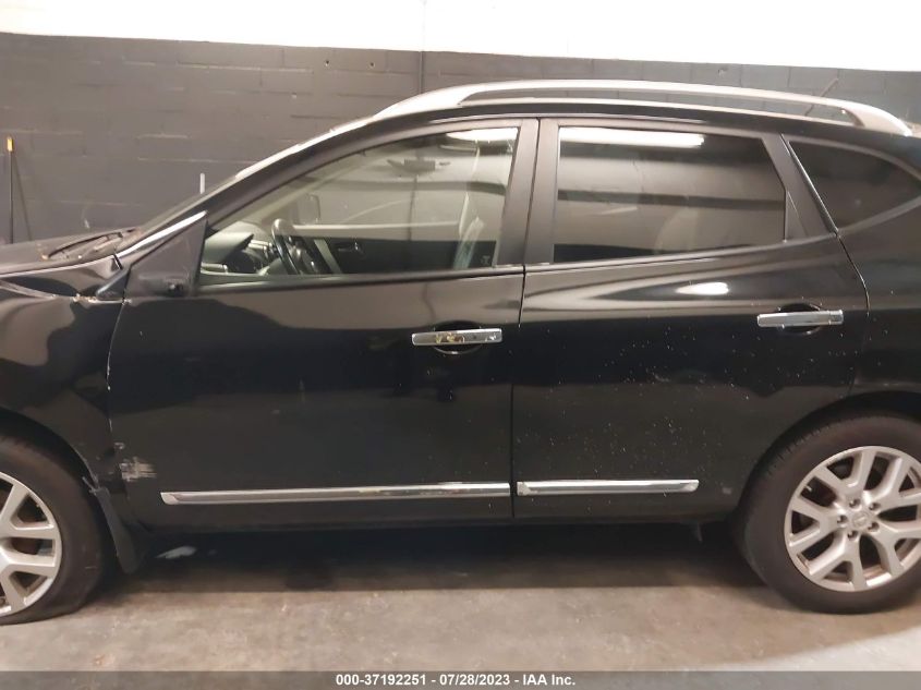 2013 NISSAN ROGUE SL - JN8AS5MV0DW121393