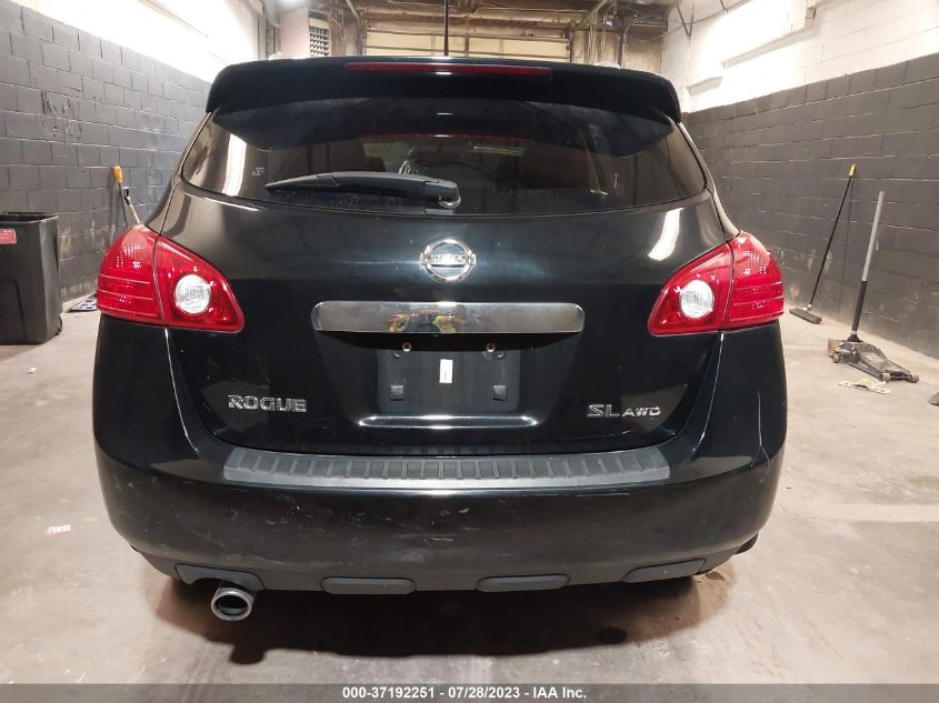 2013 NISSAN ROGUE SL - JN8AS5MV0DW121393