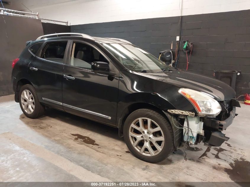 2013 NISSAN ROGUE SL - JN8AS5MV0DW121393