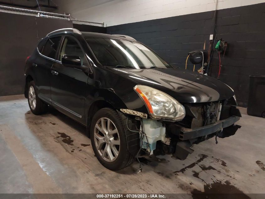 2013 NISSAN ROGUE SL - JN8AS5MV0DW121393