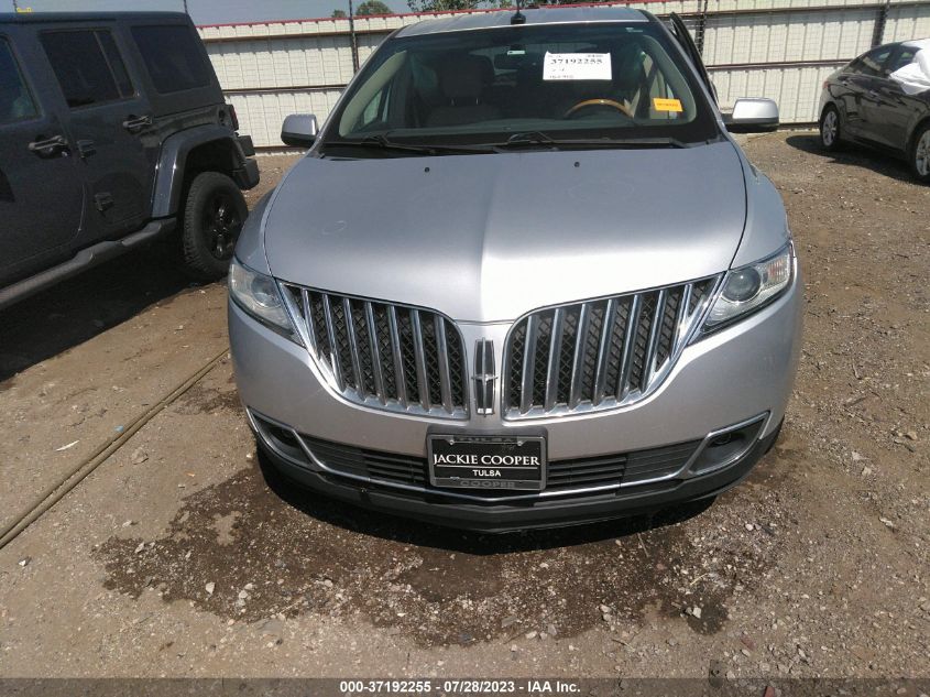 2013 LINCOLN MKX - 2LMDJ6JK7DBL32619