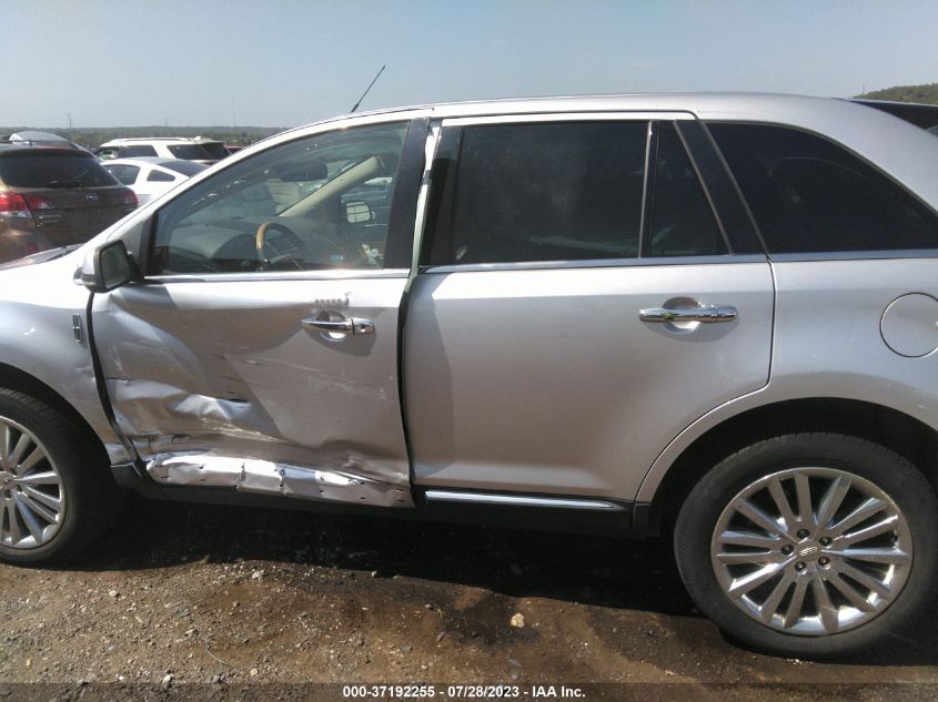 2013 LINCOLN MKX - 2LMDJ6JK7DBL32619