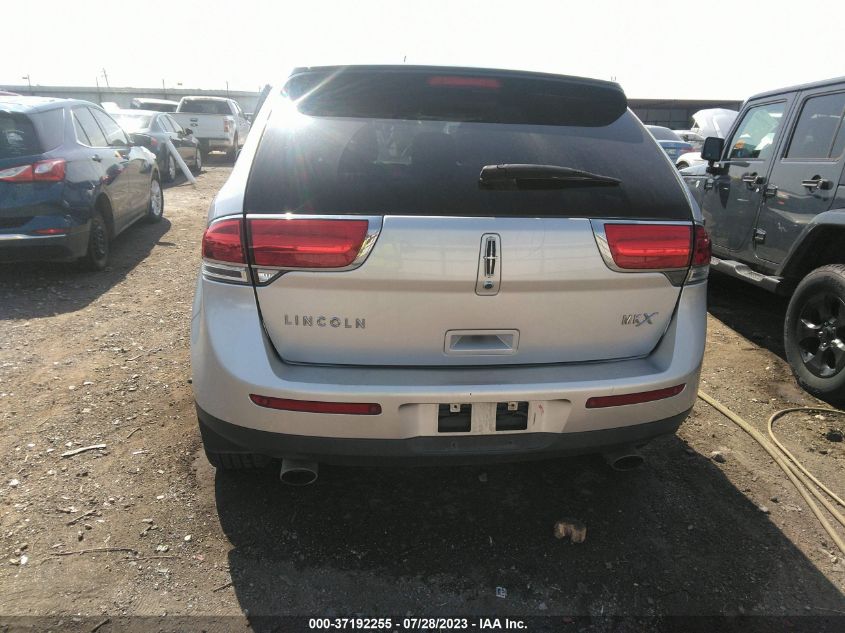 2013 LINCOLN MKX - 2LMDJ6JK7DBL32619