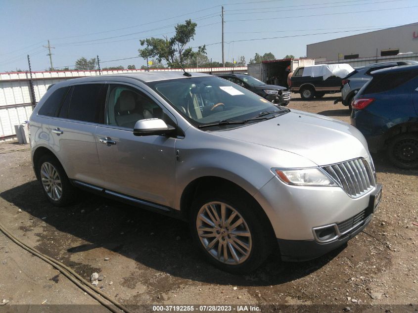 2013 LINCOLN MKX - 2LMDJ6JK7DBL32619