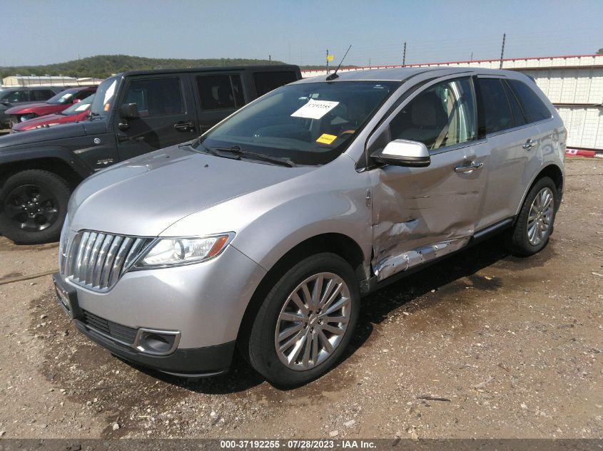 2013 LINCOLN MKX - 2LMDJ6JK7DBL32619