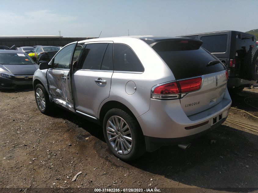 2013 LINCOLN MKX - 2LMDJ6JK7DBL32619