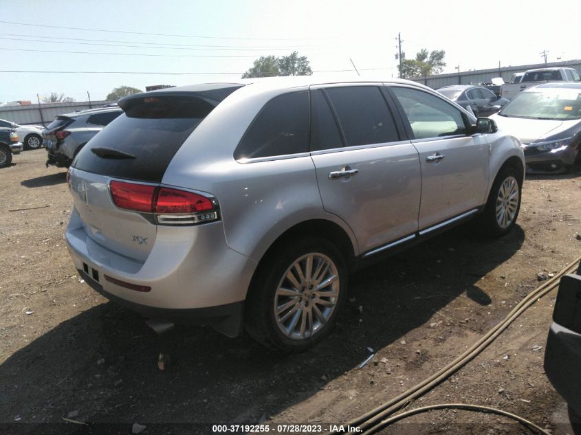 2013 LINCOLN MKX - 2LMDJ6JK7DBL32619