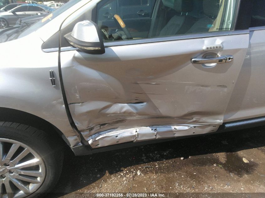 2013 LINCOLN MKX - 2LMDJ6JK7DBL32619