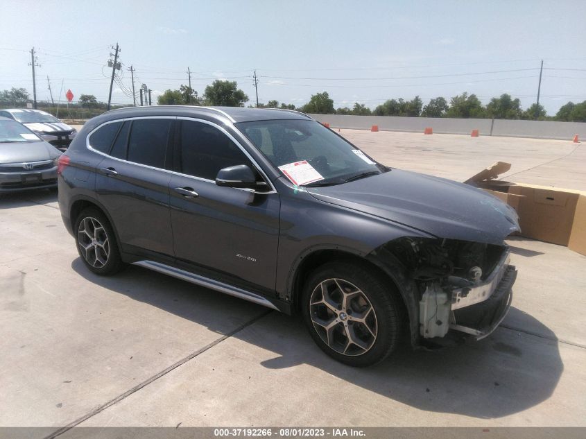 2017 BMW X1 XDRIVE28I - WBXHT3Z33H4A56534