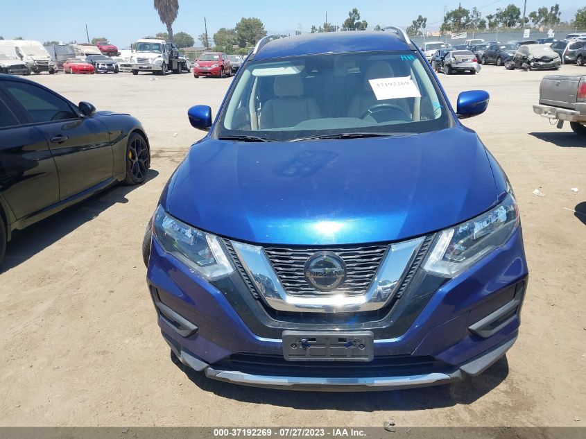 2020 NISSAN ROGUE SV - KNMAT2MT3LP529823