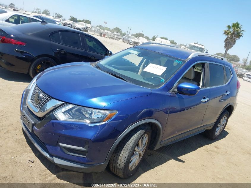 2020 NISSAN ROGUE SV - KNMAT2MT3LP529823