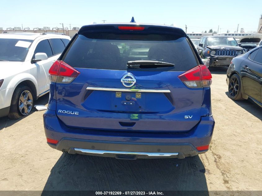 2020 NISSAN ROGUE SV - KNMAT2MT3LP529823