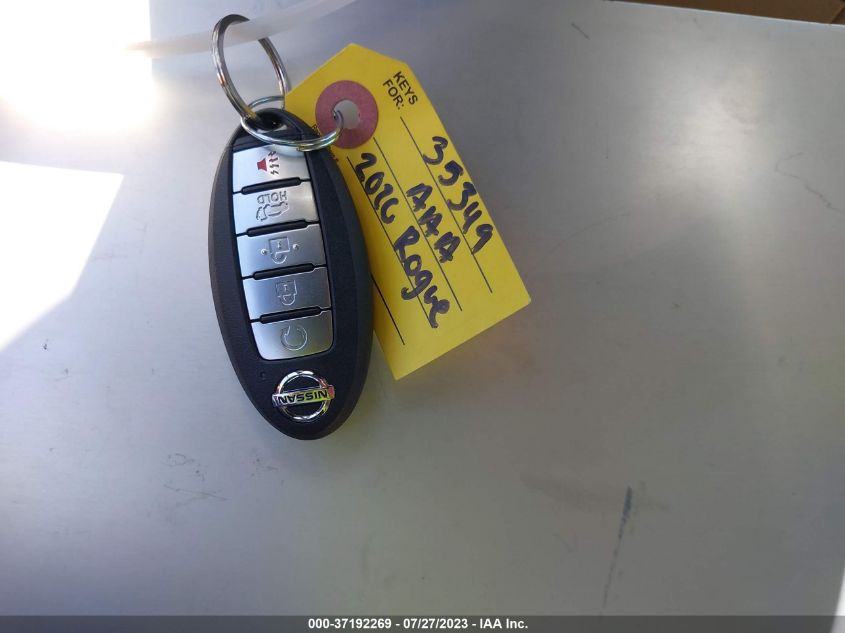 2020 NISSAN ROGUE SV - KNMAT2MT3LP529823