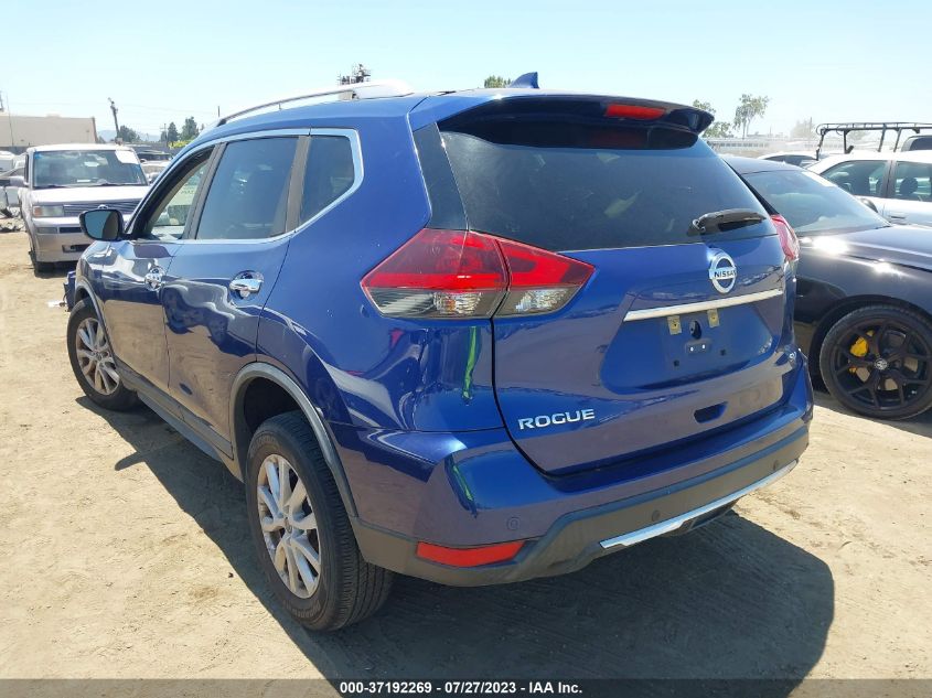 2020 NISSAN ROGUE SV - KNMAT2MT3LP529823