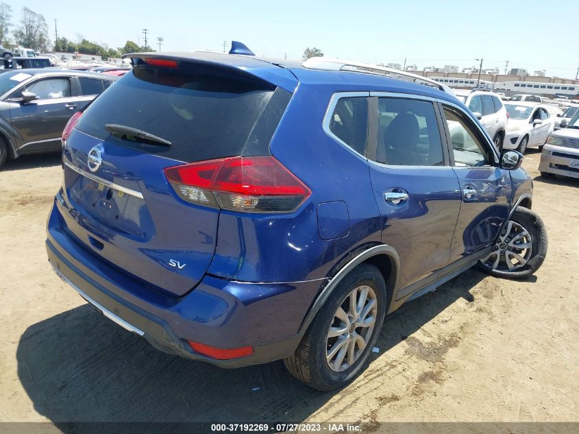 2020 NISSAN ROGUE SV - KNMAT2MT3LP529823
