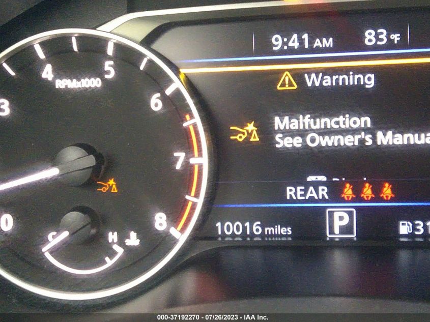 2023 NISSAN ALTIMA 2.5 SV - 1N4BL4DV7PN341749