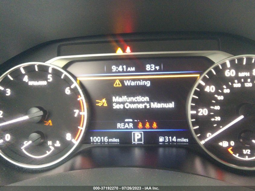 2023 NISSAN ALTIMA 2.5 SV - 1N4BL4DV7PN341749