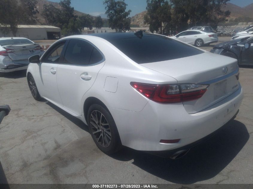 2016 LEXUS ES 350 - JTHBK1GG5G2246261