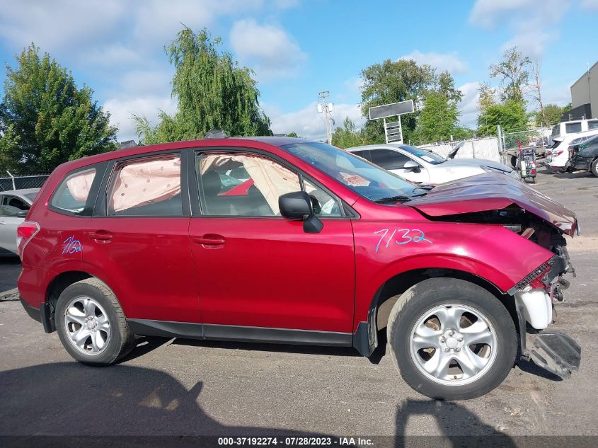 2014 SUBARU FORESTER 2.5I - JF2SJAAC0EH542374