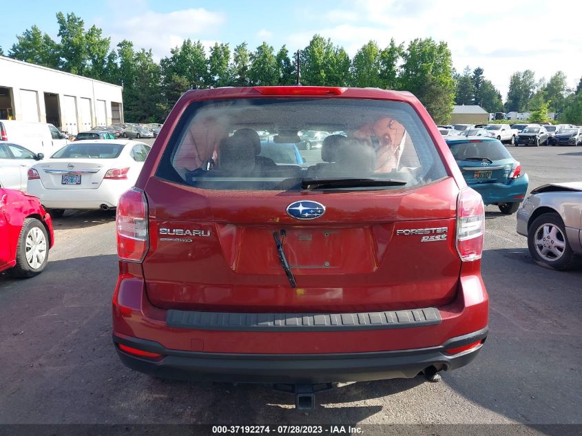 2014 SUBARU FORESTER 2.5I - JF2SJAAC0EH542374