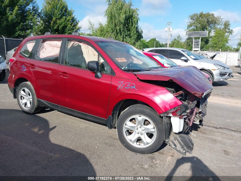 2014 SUBARU FORESTER 2.5I - JF2SJAAC0EH542374
