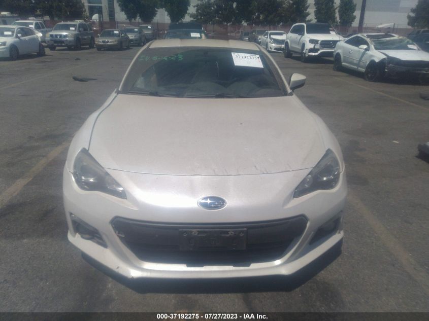 2013 SUBARU BRZ LIMITED - JF1ZCAC16D2612762