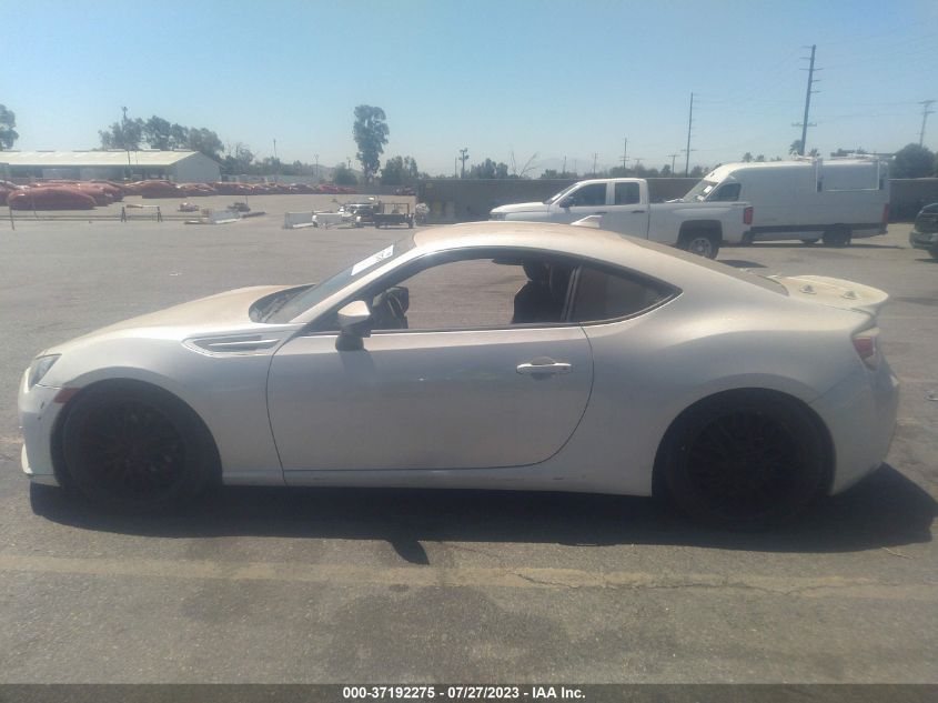 2013 SUBARU BRZ LIMITED - JF1ZCAC16D2612762