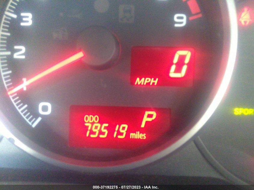 2013 SUBARU BRZ LIMITED - JF1ZCAC16D2612762