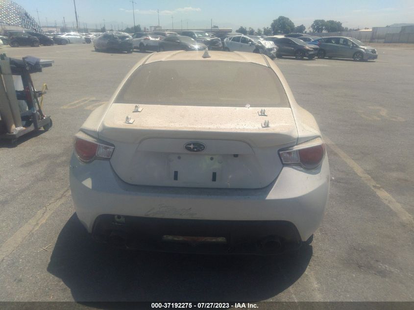2013 SUBARU BRZ LIMITED - JF1ZCAC16D2612762