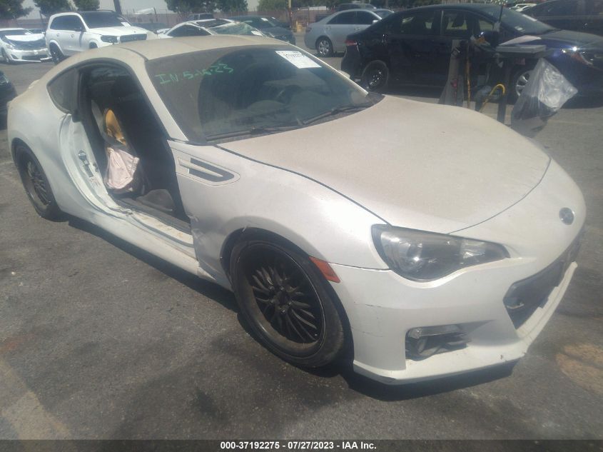 2013 SUBARU BRZ LIMITED - JF1ZCAC16D2612762