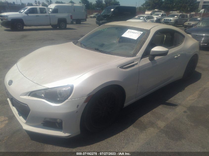 2013 SUBARU BRZ LIMITED - JF1ZCAC16D2612762