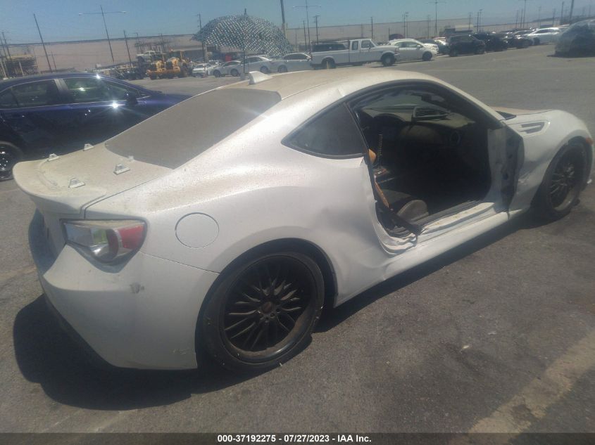2013 SUBARU BRZ LIMITED - JF1ZCAC16D2612762