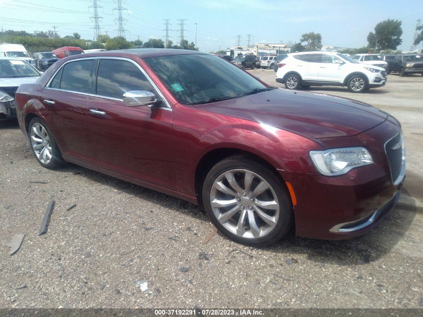 2C3CCAEG2KH585702 Chrysler 300 LIMITED