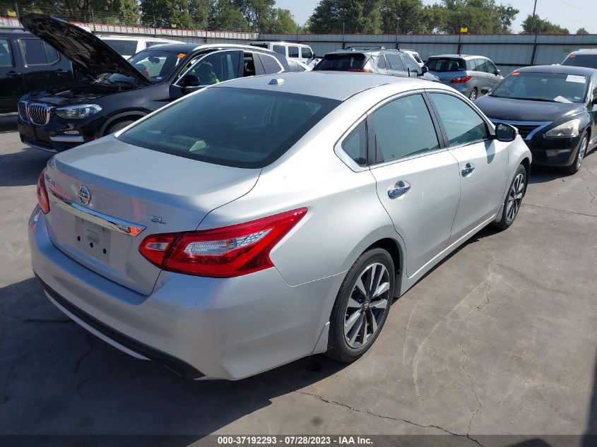 2017 NISSAN ALTIMA 2.5 SL - 1N4AL3AP5HC292429