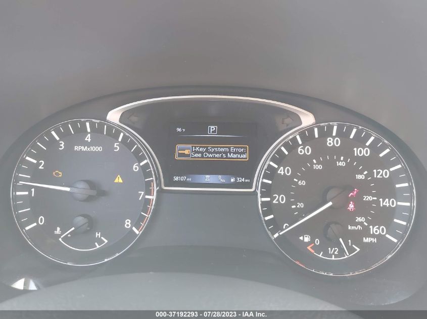 2017 NISSAN ALTIMA 2.5 SL - 1N4AL3AP5HC292429
